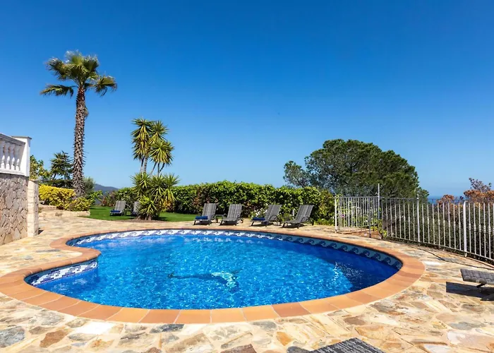 Villa Panorama-1 By Interhome Lloret de Mar